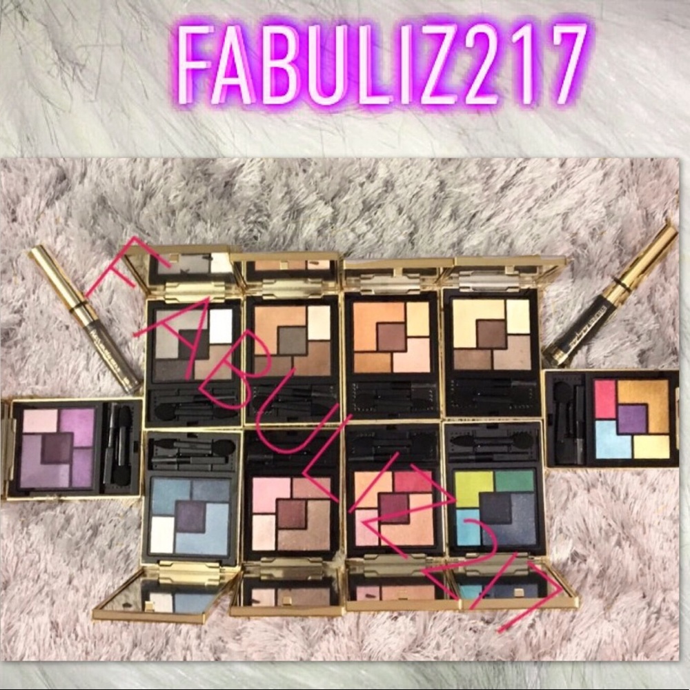 NIB YSL EYESHADOW & liner bundle